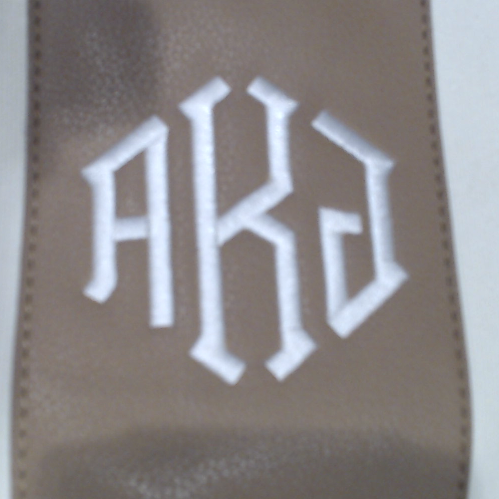 BLOOPER BAG: Monogrammed Weekender Bag