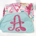 BLOOPER SWIM: Monogrammed Chair Cover