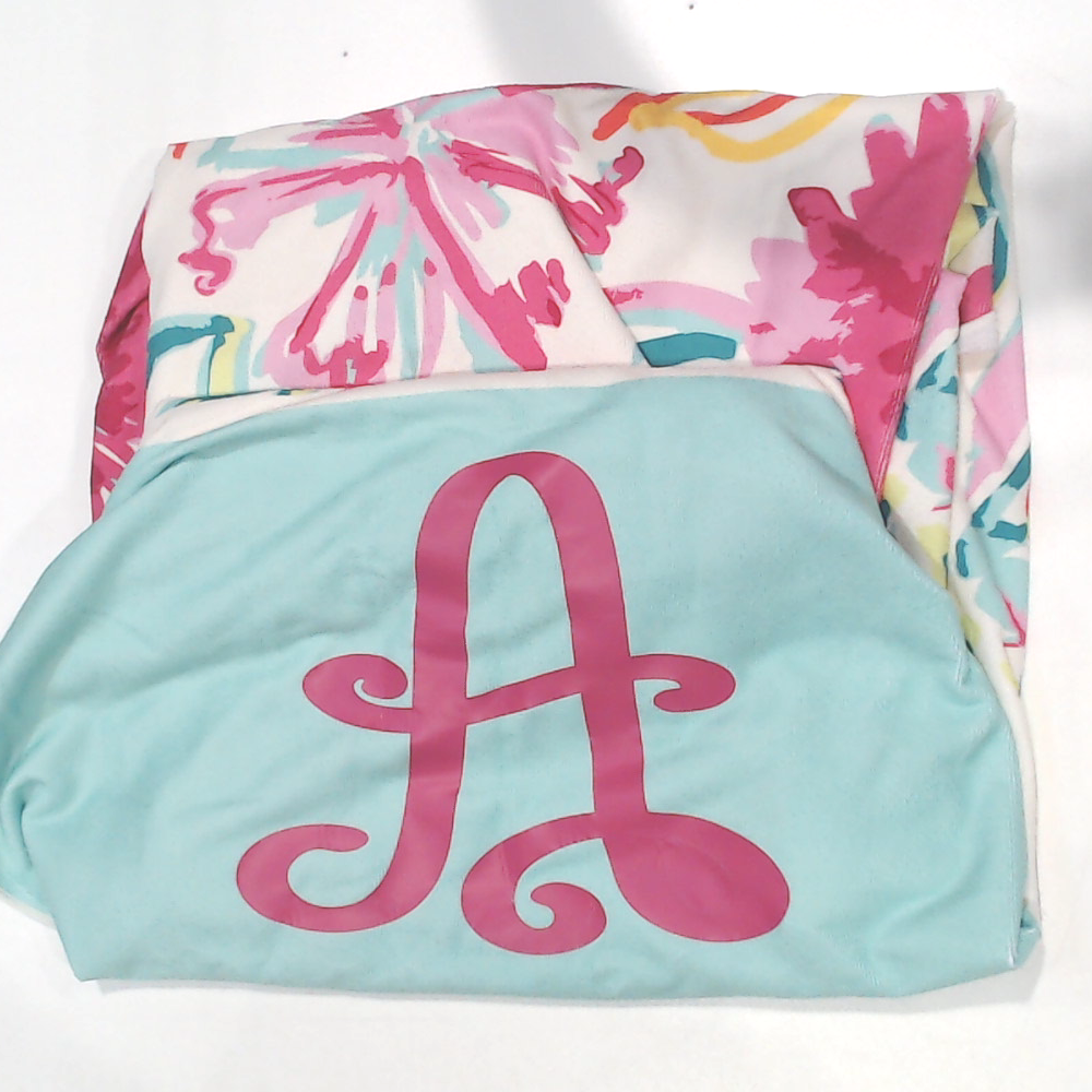 BLOOPER SWIM: Monogrammed Chair Cover