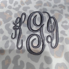 BLOOPER CLOTHING: Monogrammed Quarter Zip Sweatshirt