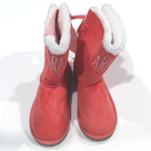 BLOOPER KIDS: Monogrammed Kids Sherpa Tie Booties