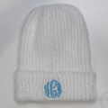 BLOOPER ACCESSORY: Monogrammed Beanie