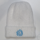 BLOOPER ACCESSORY: Monogrammed Beanie