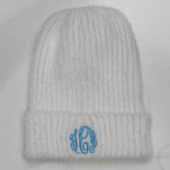 BLOOPER ACCESSORY: Monogrammed Beanie
