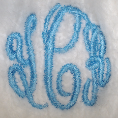 BLOOPER ACCESSORY: Monogrammed Beanie