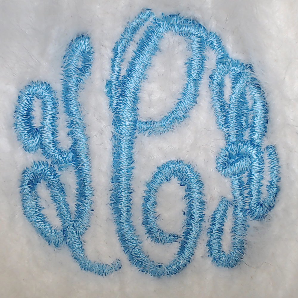 BLOOPER ACCESSORY: Monogrammed Beanie