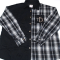 BLOOPER CLOTHING: Monogrammed Shirt Jacket
