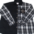 BLOOPER CLOTHING: Monogrammed Shirt Jacket