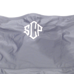 BLOOPER SWIM: Monogrammed One Piece Bathing Suit