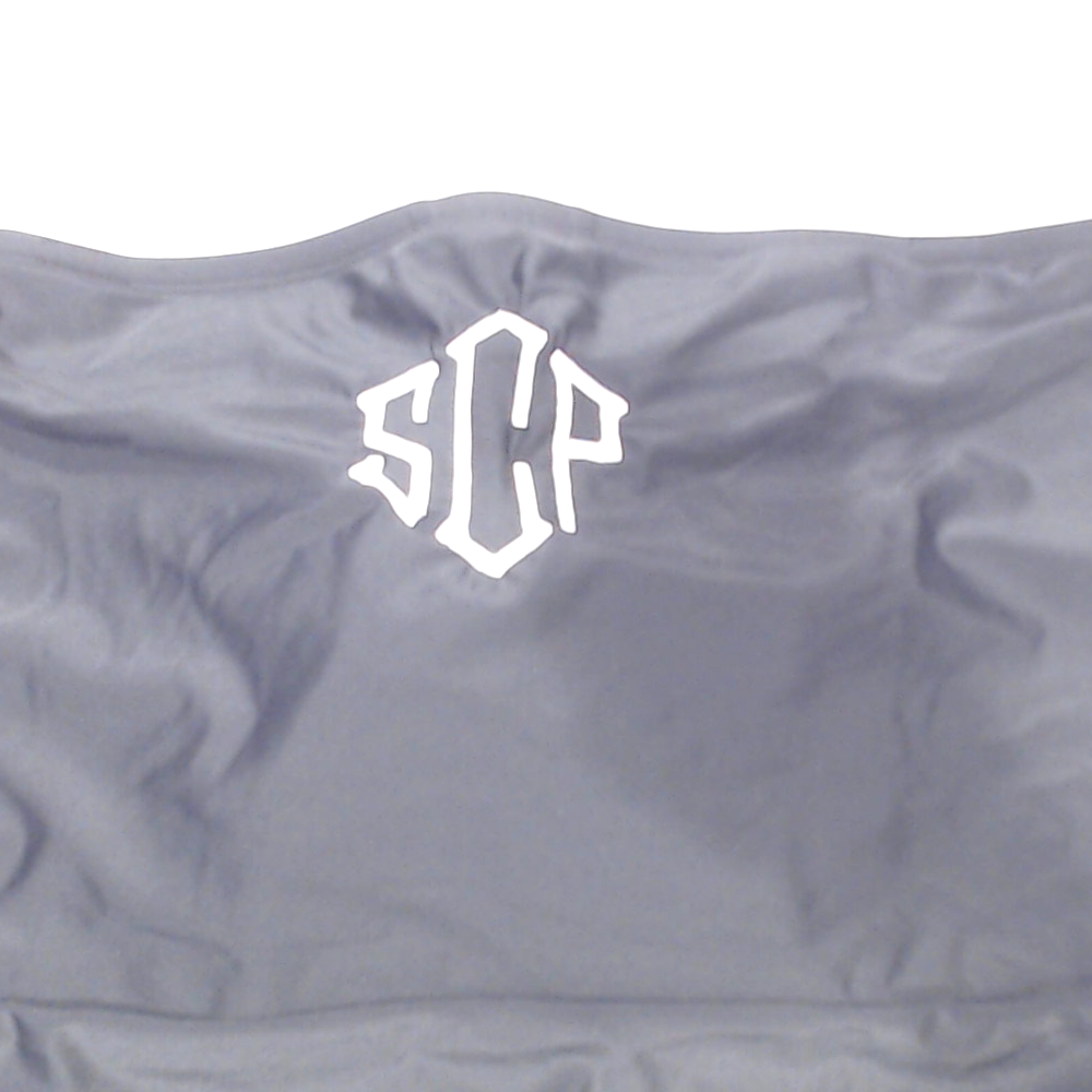 BLOOPER SWIM: Monogrammed One Piece Bathing Suit