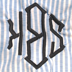 BLOOPER SWIM: Monogrammed Ruched Tankini