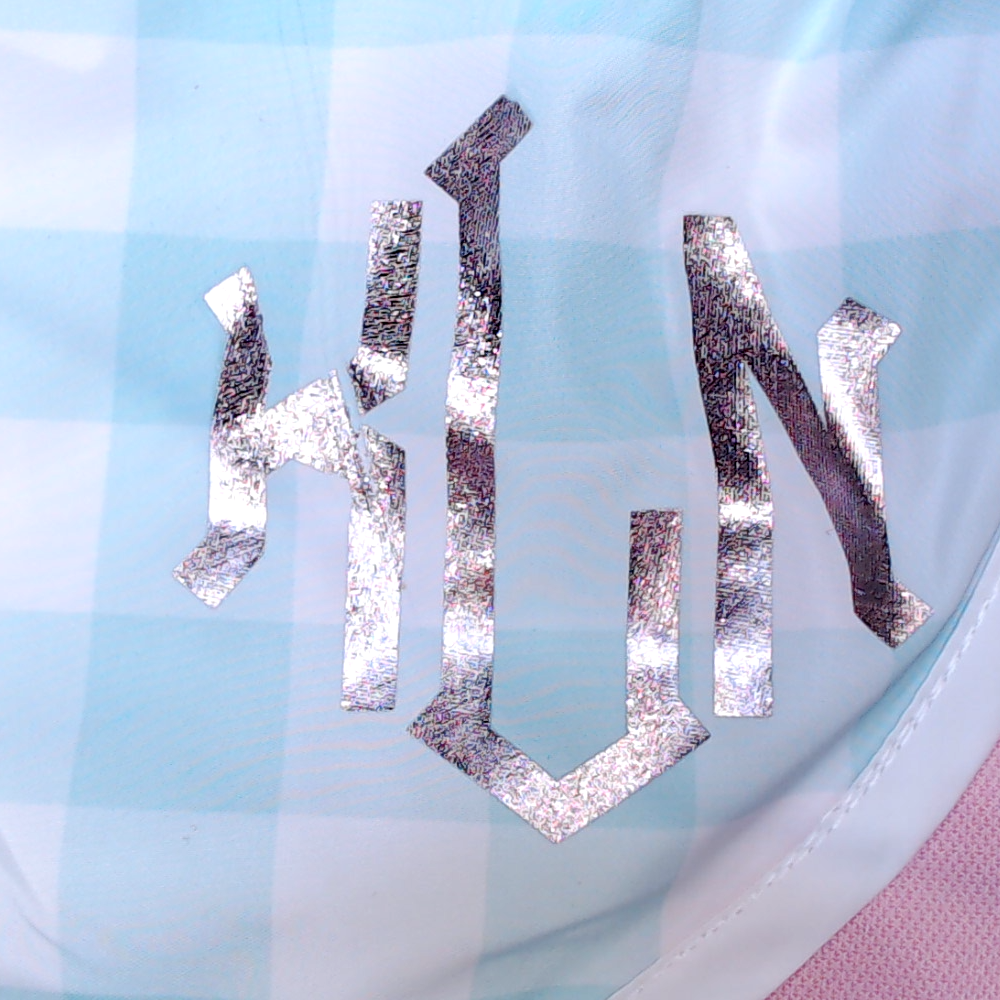 BLOOPER CLOTHING: Monogrammed Running Shorts