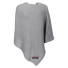 Howard Bison Poncho | Heather Gray