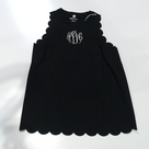 BLOOPER CLOTHING: Monogrammed Exercise Tank