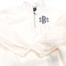 BLOOPER CLOTHING: Monogrammed Windbreaker Pullover