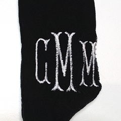 BLOOPER ACCESSORY: Monogrammed Velvet Bow