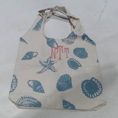 BLOOPER BAG: Monogrammed Hobo Bag