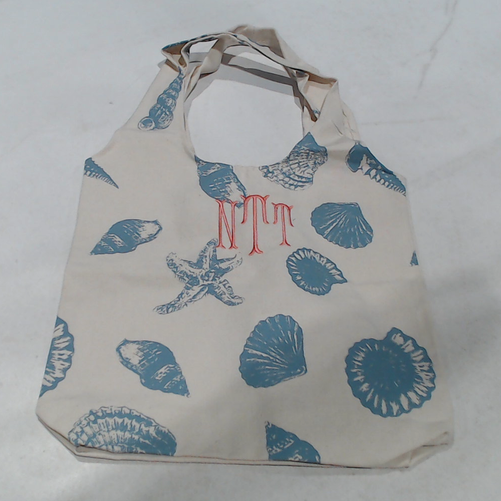 BLOOPER BAG: Monogrammed Hobo Bag