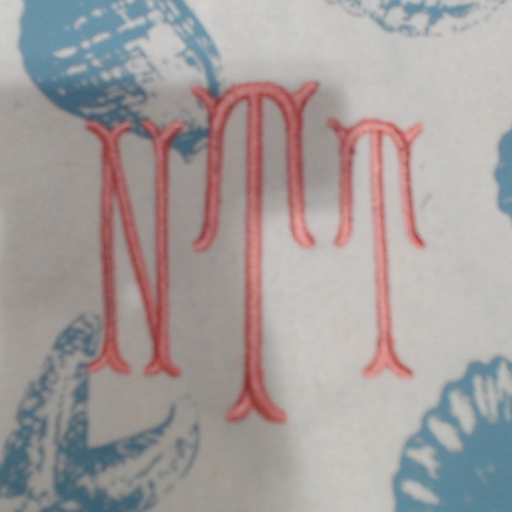 BLOOPER BAG: Monogrammed Hobo Bag