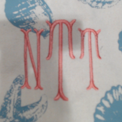 BLOOPER BAG: Monogrammed Hobo Bag