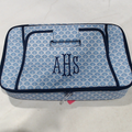 BLOOPER ACCESSORY: Monogrammed Casserole Carrier