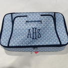 BLOOPER ACCESSORY: Monogrammed Casserole Carrier