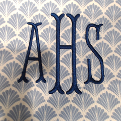 BLOOPER ACCESSORY: Monogrammed Casserole Carrier