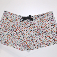 BLOOPER CLOTHING: Monogrammed Sleep Shorts