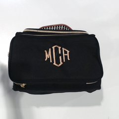BLOOPER ACCESSORY: Monogrammed Carry All Toiletry Case