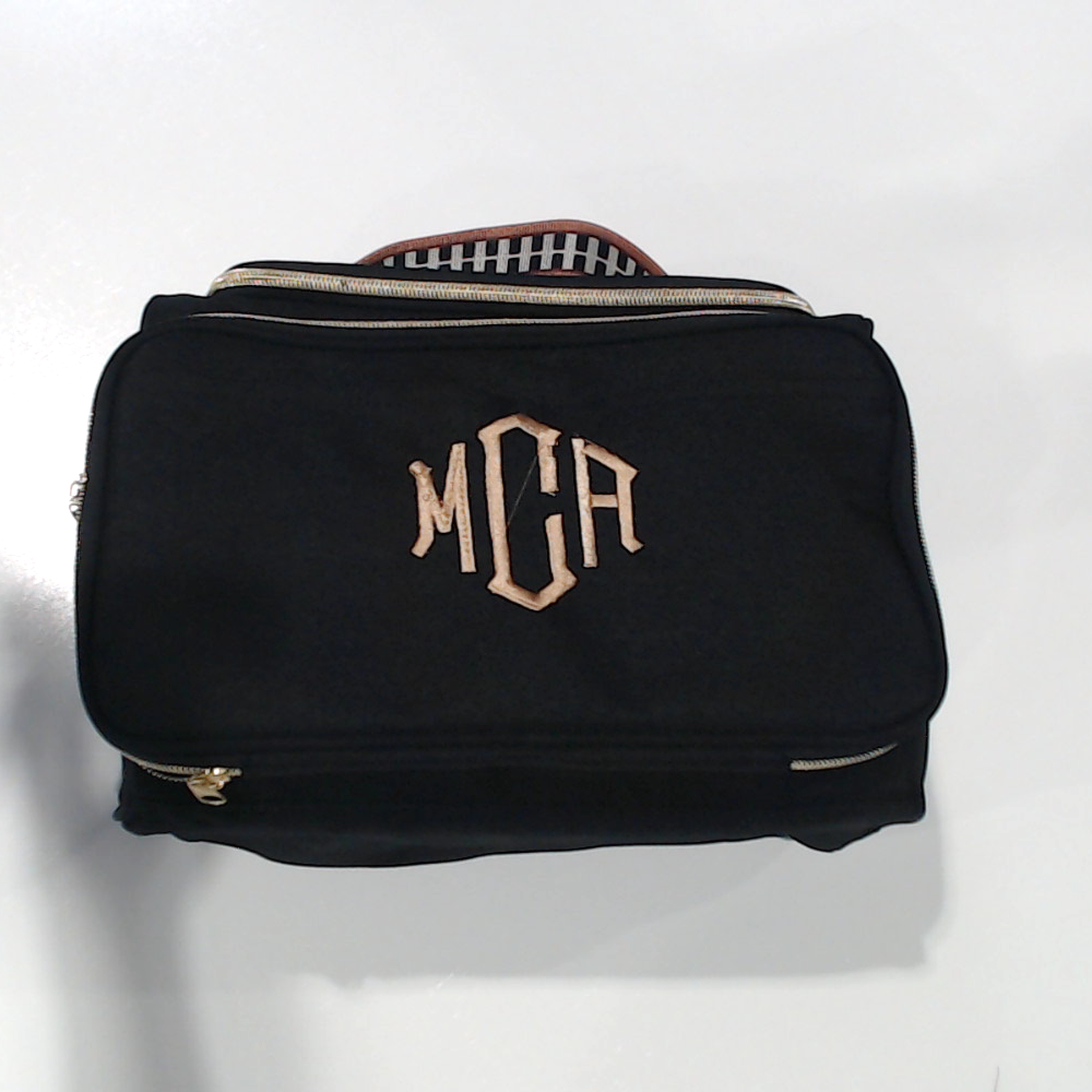 BLOOPER ACCESSORY: Monogrammed Carry All Toiletry Case