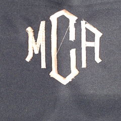 BLOOPER ACCESSORY: Monogrammed Carry All Toiletry Case