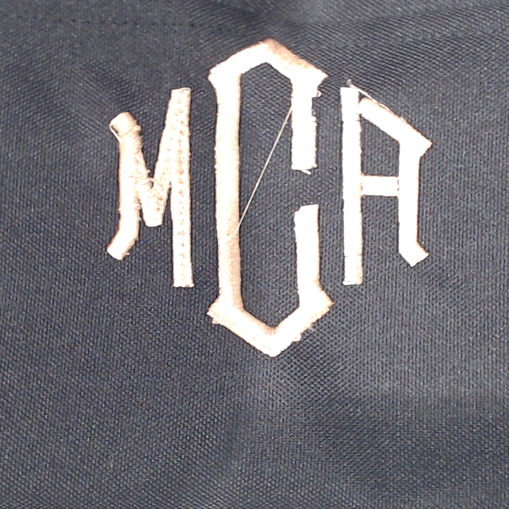 BLOOPER ACCESSORY: Monogrammed Carry All Toiletry Case