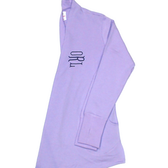 BLOOPER CLOTHING: Monogrammed Sweatshirt Cardigan