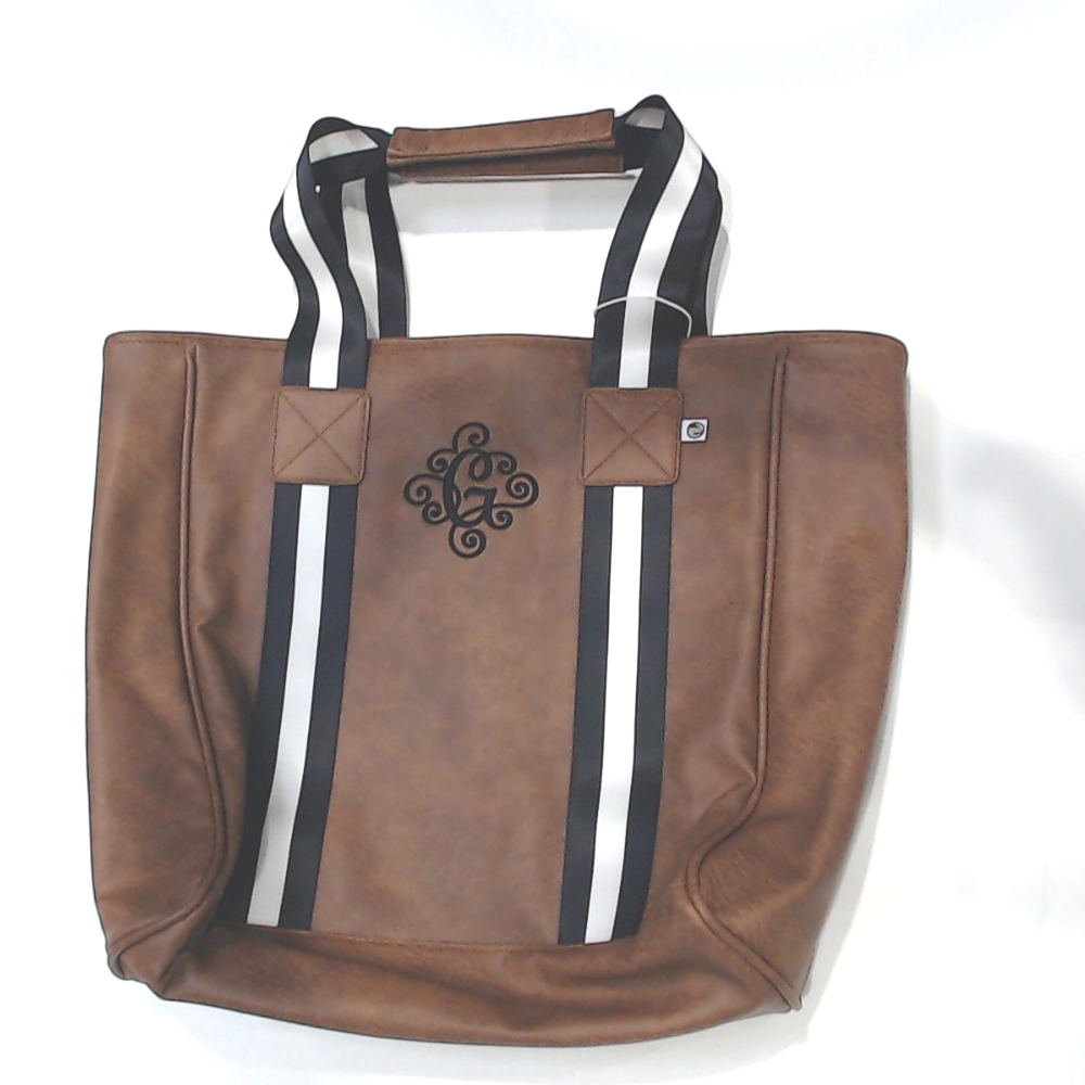 BLOOPER BAG: Monogrammed Purse Tote