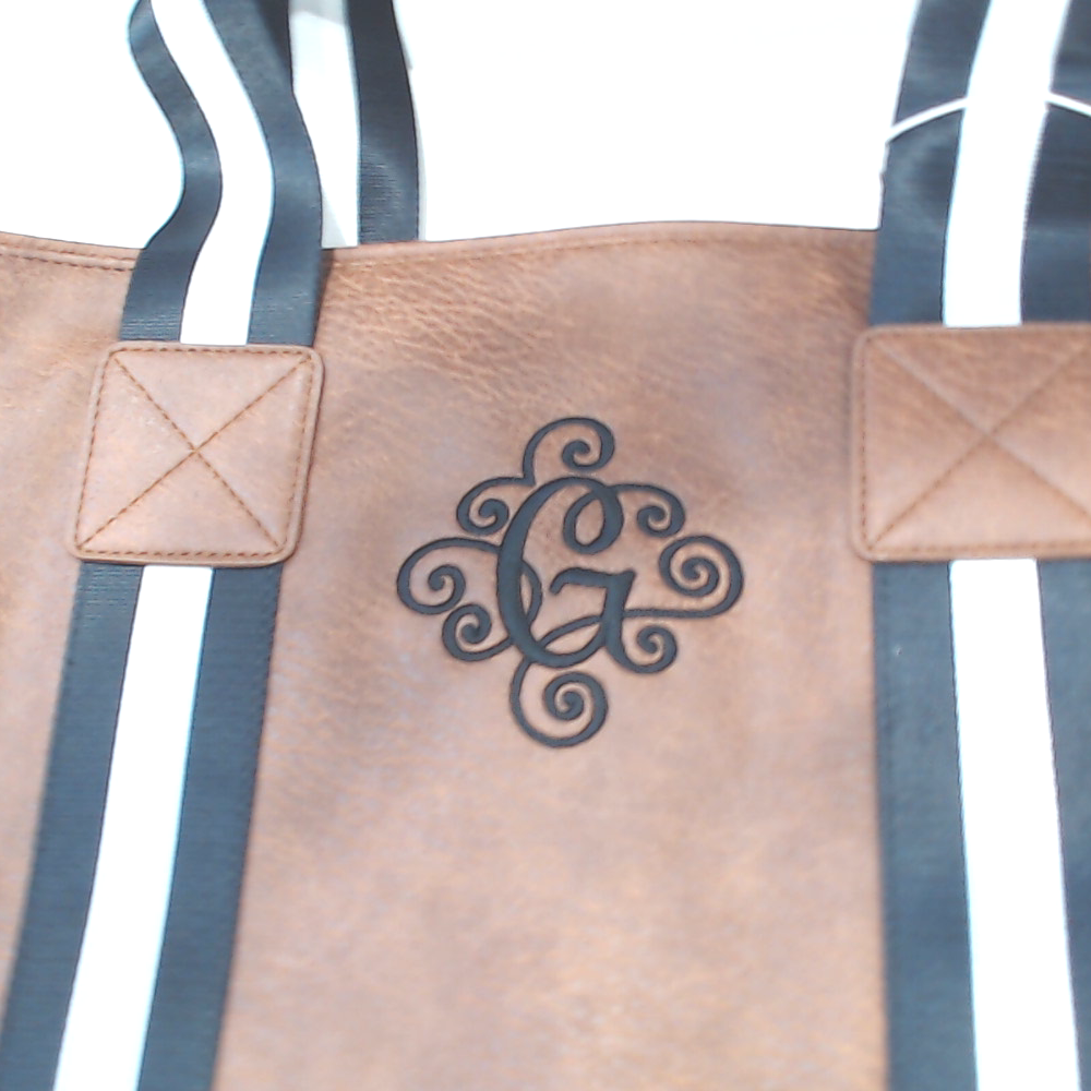 BLOOPER BAG: Monogrammed Purse Tote