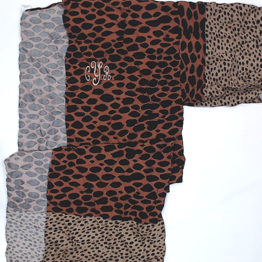 BLOOPER CLOTHING: Monogrammed Duster