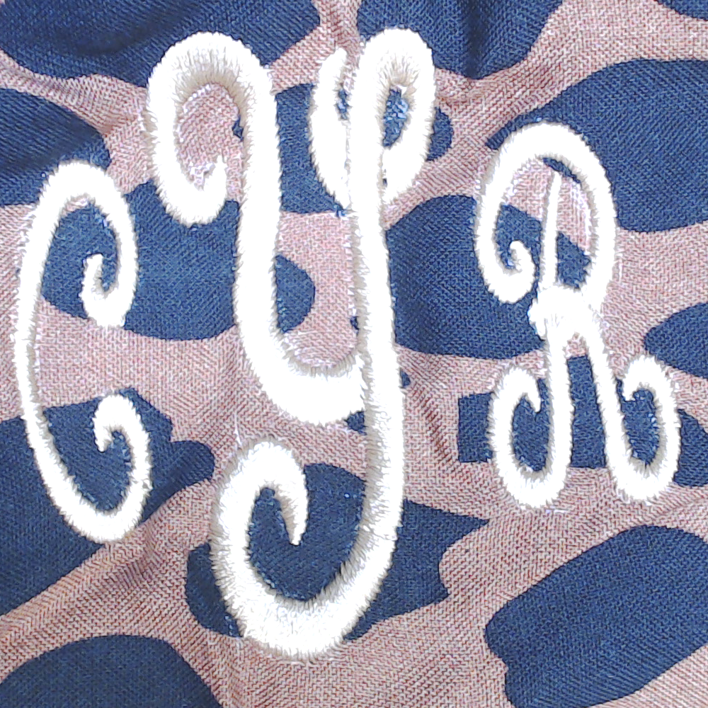 BLOOPER CLOTHING: Monogrammed Duster