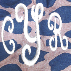 BLOOPER CLOTHING: Monogrammed Duster
