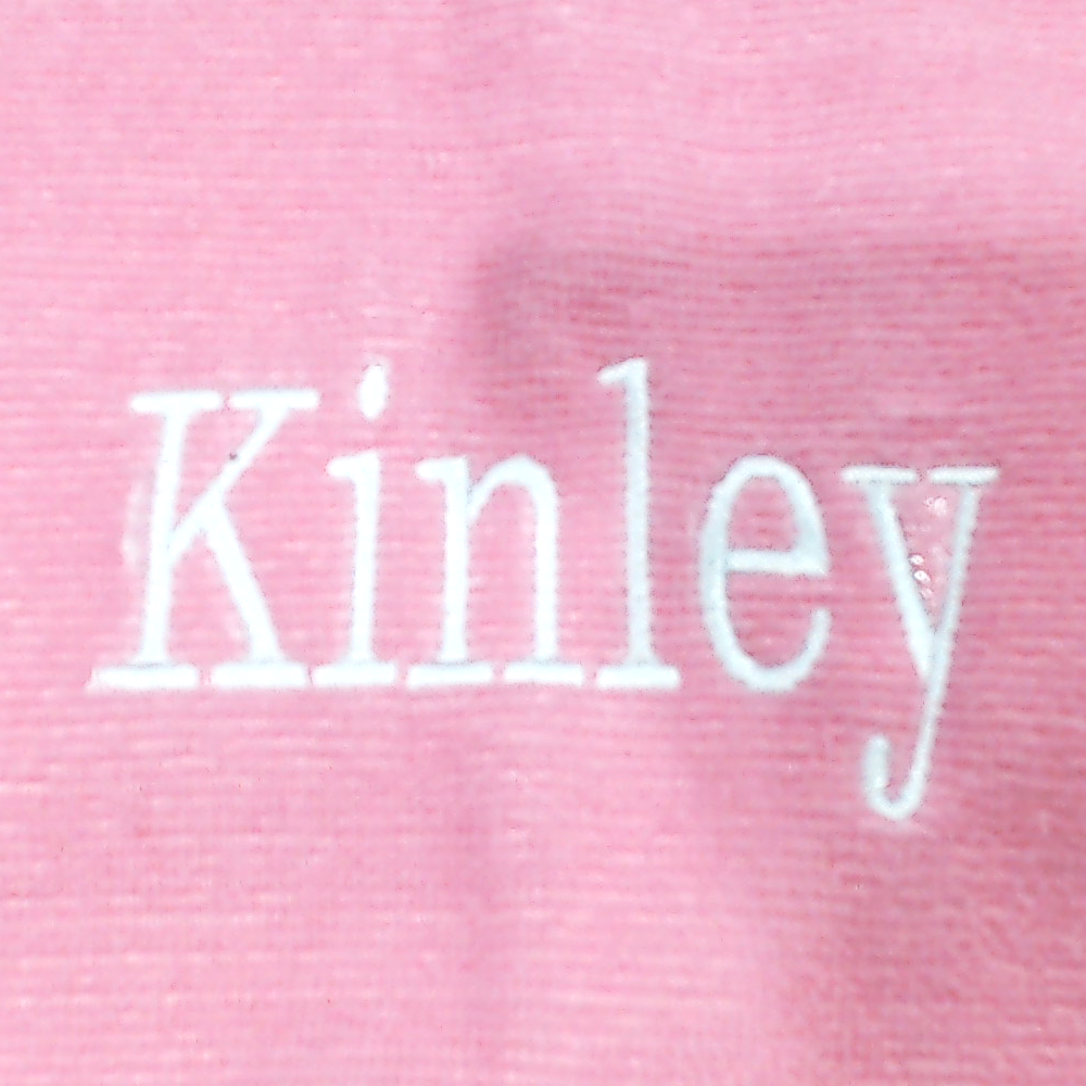 BLOOPER SWIM: Monogrammed Kids Beach Towel