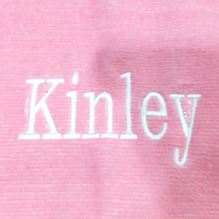 BLOOPER SWIM: Monogrammed Kids Beach Towel