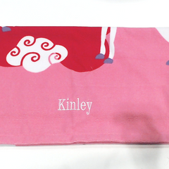 BLOOPER SWIM: Monogrammed Kids Beach Towel