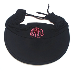 BLOOPER SWIM: Monogrammed Swim Visor