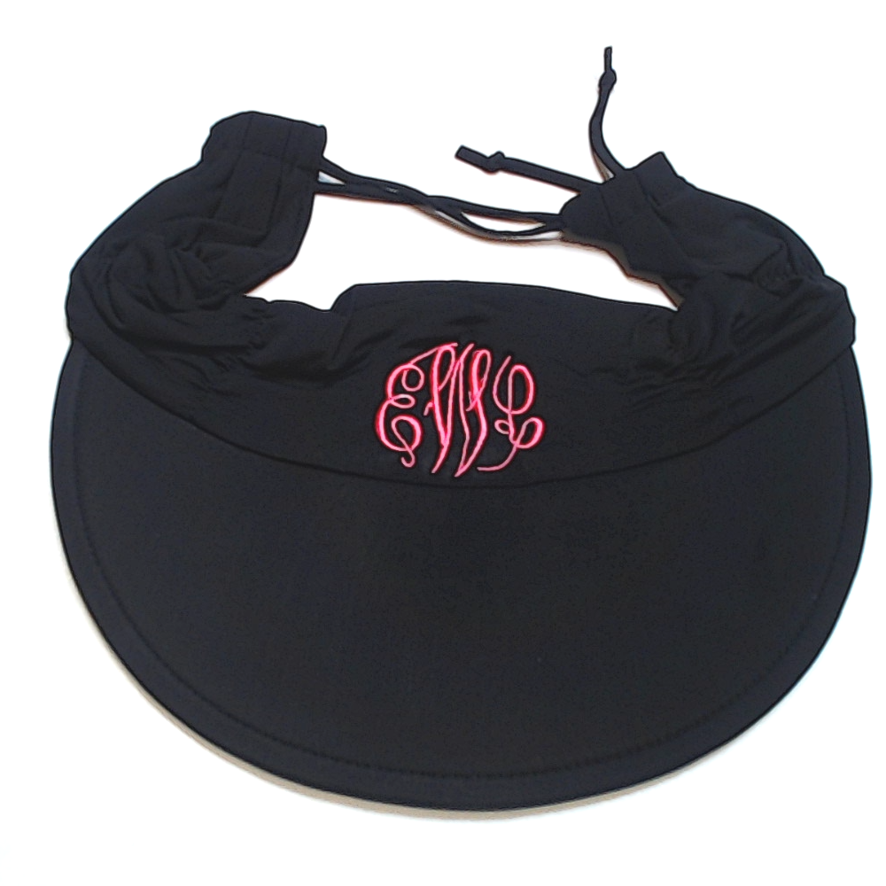 BLOOPER SWIM: Monogrammed Swim Visor