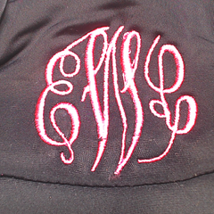 BLOOPER SWIM: Monogrammed Swim Visor