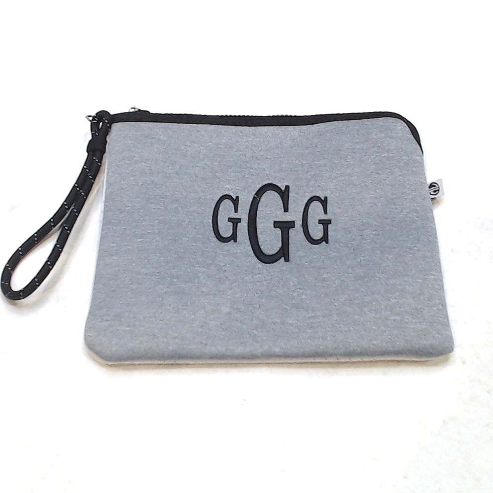 BLOOPER ACCESSORY: Monogrammed Neoprene Wristlet