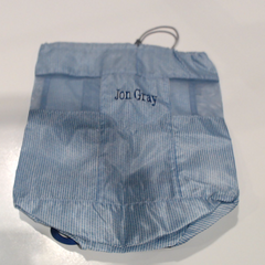 BLOOPER KIDS: Monogrammed Kids Beach Backpack Bag