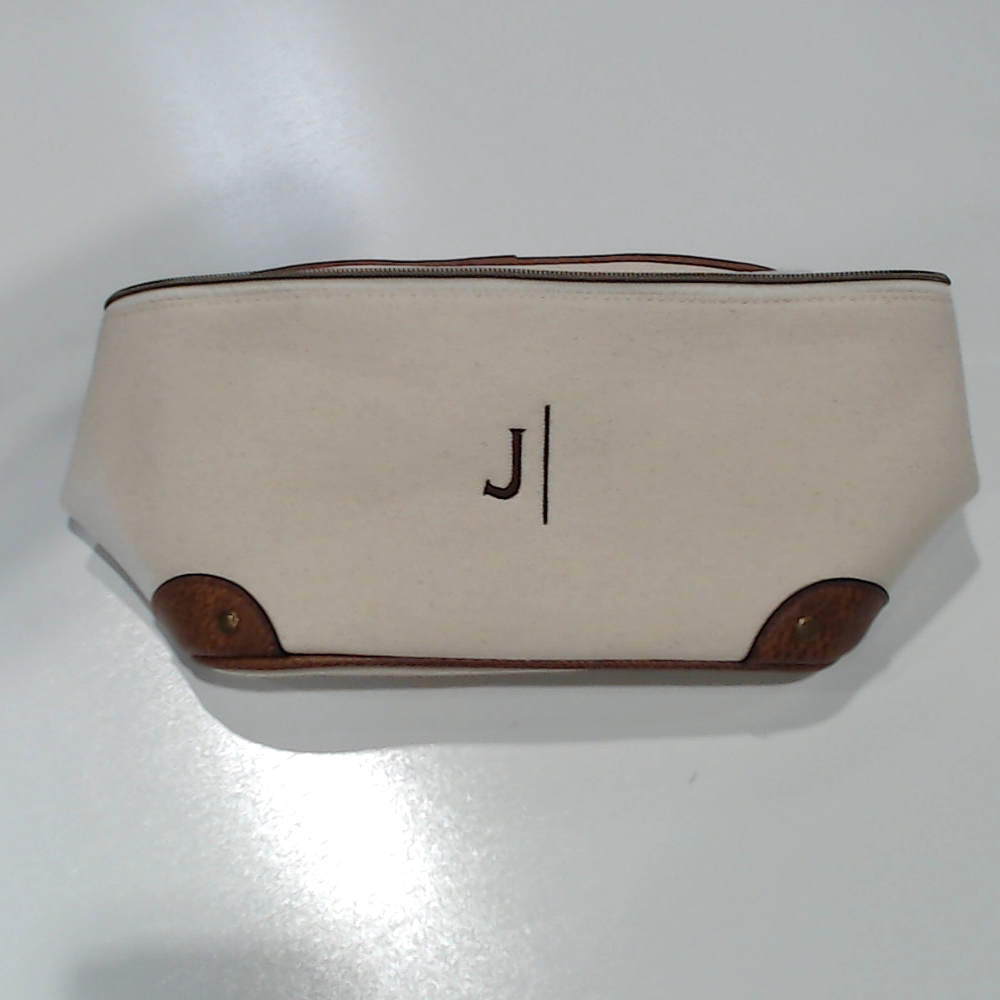 BLOOPER ACCESSORY: Monogrammed Vintage Train Case