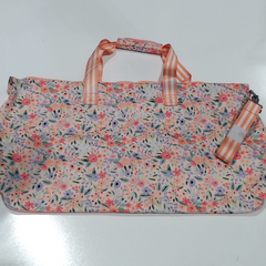 BLOOPER BAG: Monogrammed Weekend Bag