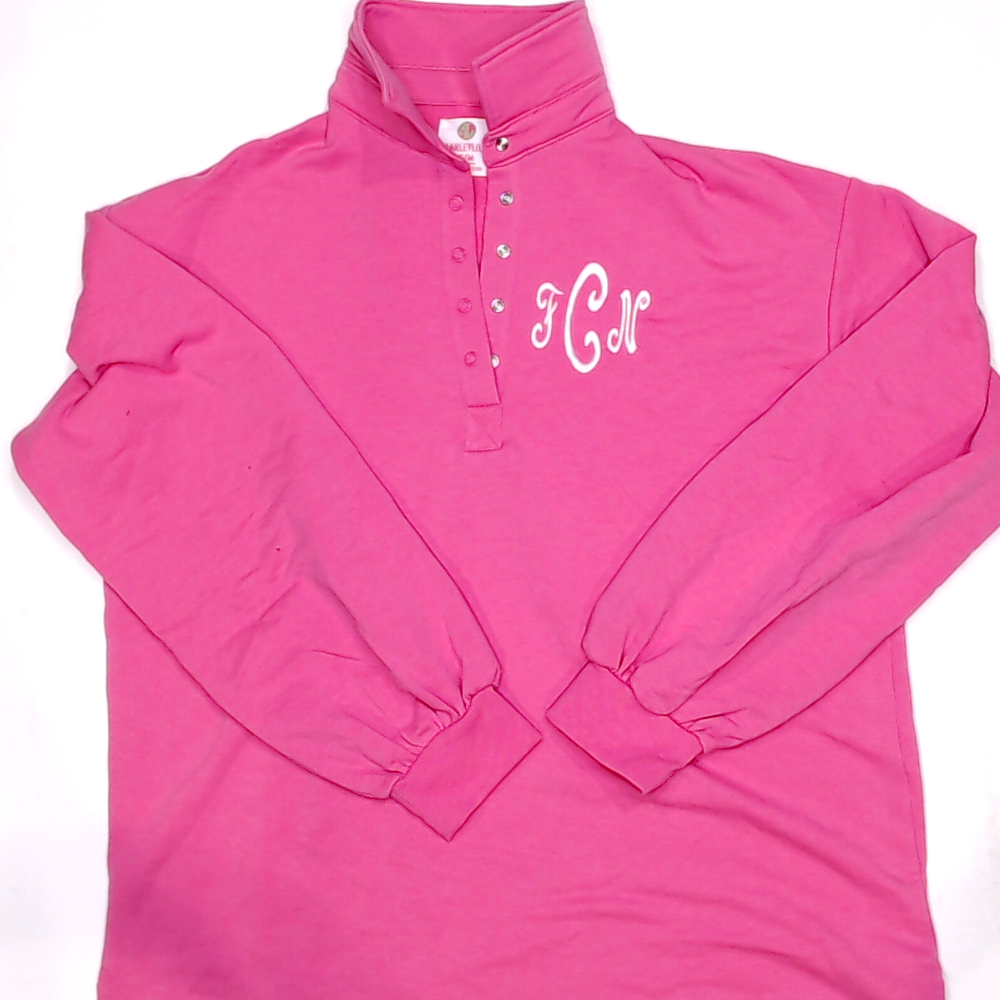 BLOOPER CLOTHING: Monogrammed Sweatshirt