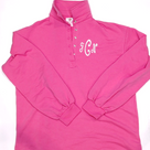 BLOOPER CLOTHING: Monogrammed Sweatshirt
